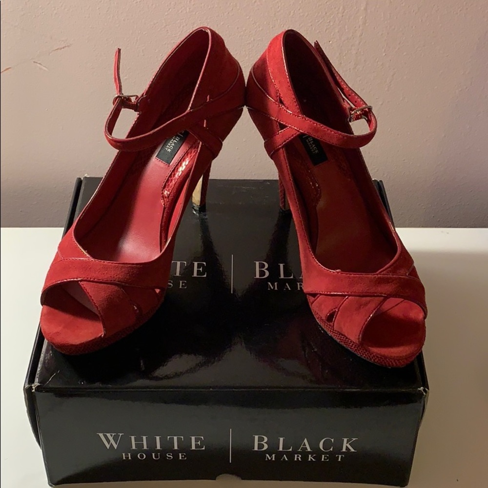 White House black Market Heels style : Ginger